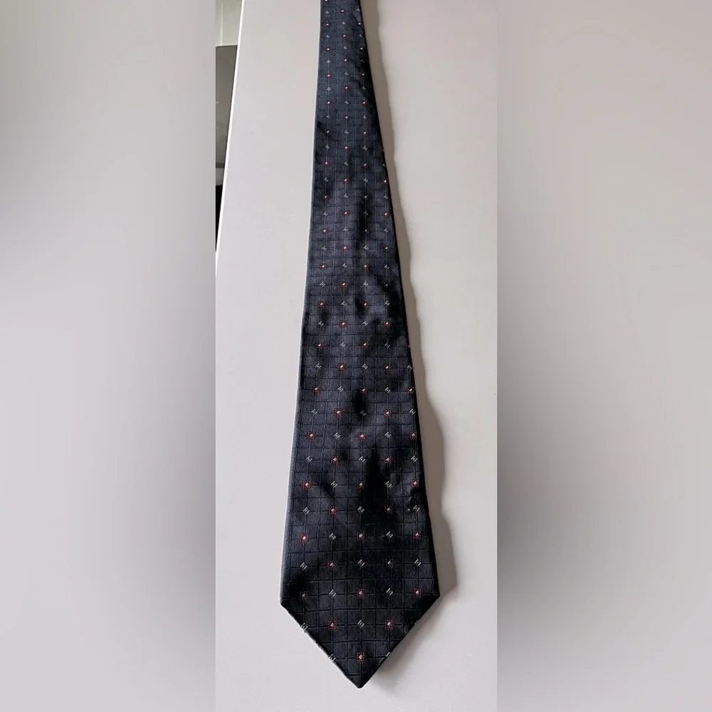 Tommy Hilfiger‎ Navy silk tie